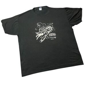 RARE Vintage Macross do you remember love Anime Made USA Black White T Shirt